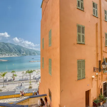 Casa Lisa A 2 Minutes Vieille * مينتون